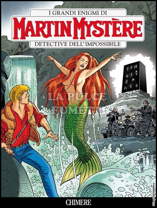 MARTIN MYSTERE ORIGINALE #   358: CHIMERE